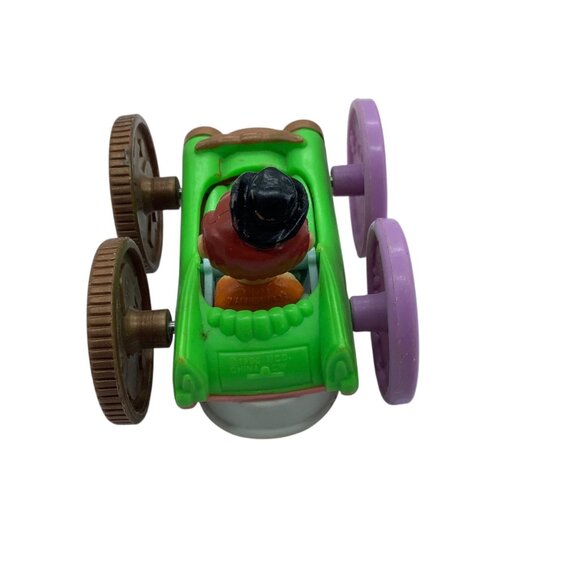 Vtg 90s Tiny Toons Flip Car Montana Max & Gogo Dodo McDonalds Toy - Picture 6 of 9
